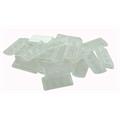 X-Keys Taster 1x2 Vertikal Transparent Pakke med 10 Stk